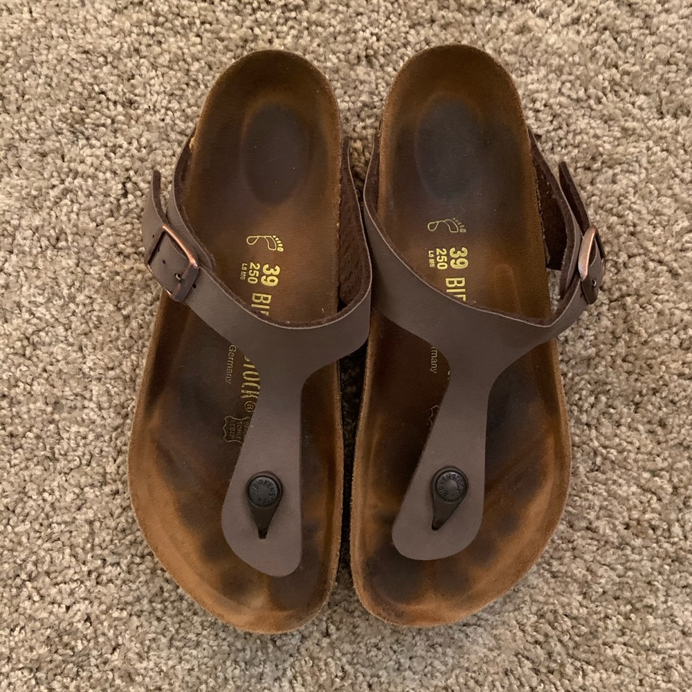 Womens Brown Birkenstock